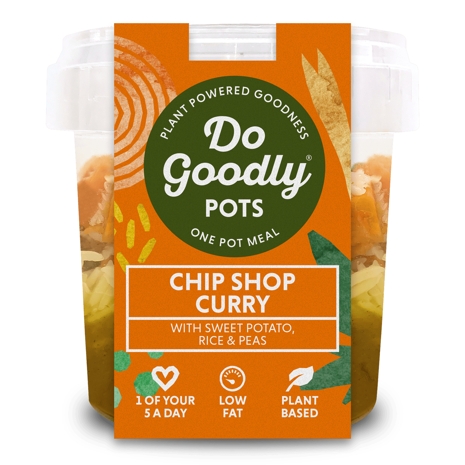 Chip Shop Curry One Pot Meal Do Goodly Foods