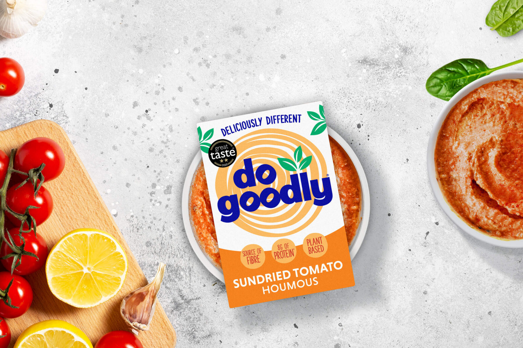 Sundried Tomato Houmous