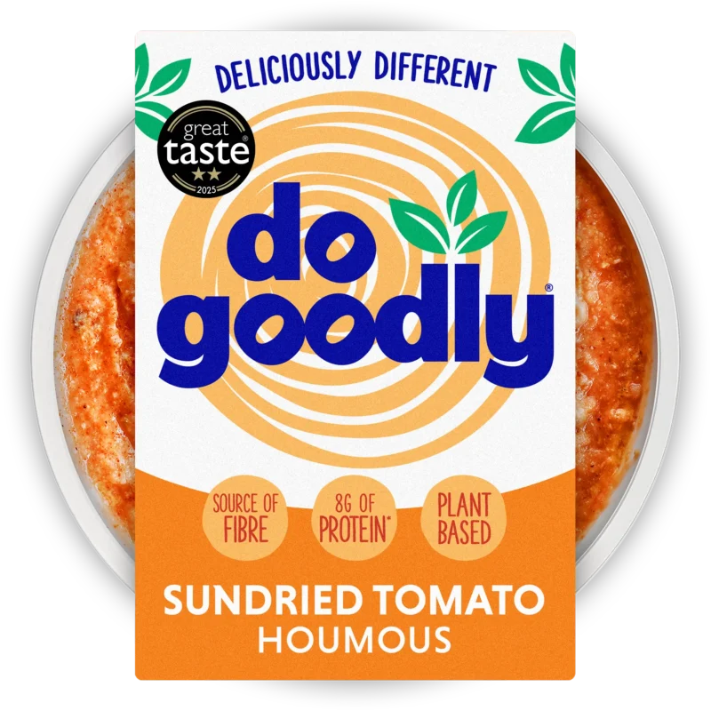 Sundried Tomato Houmous