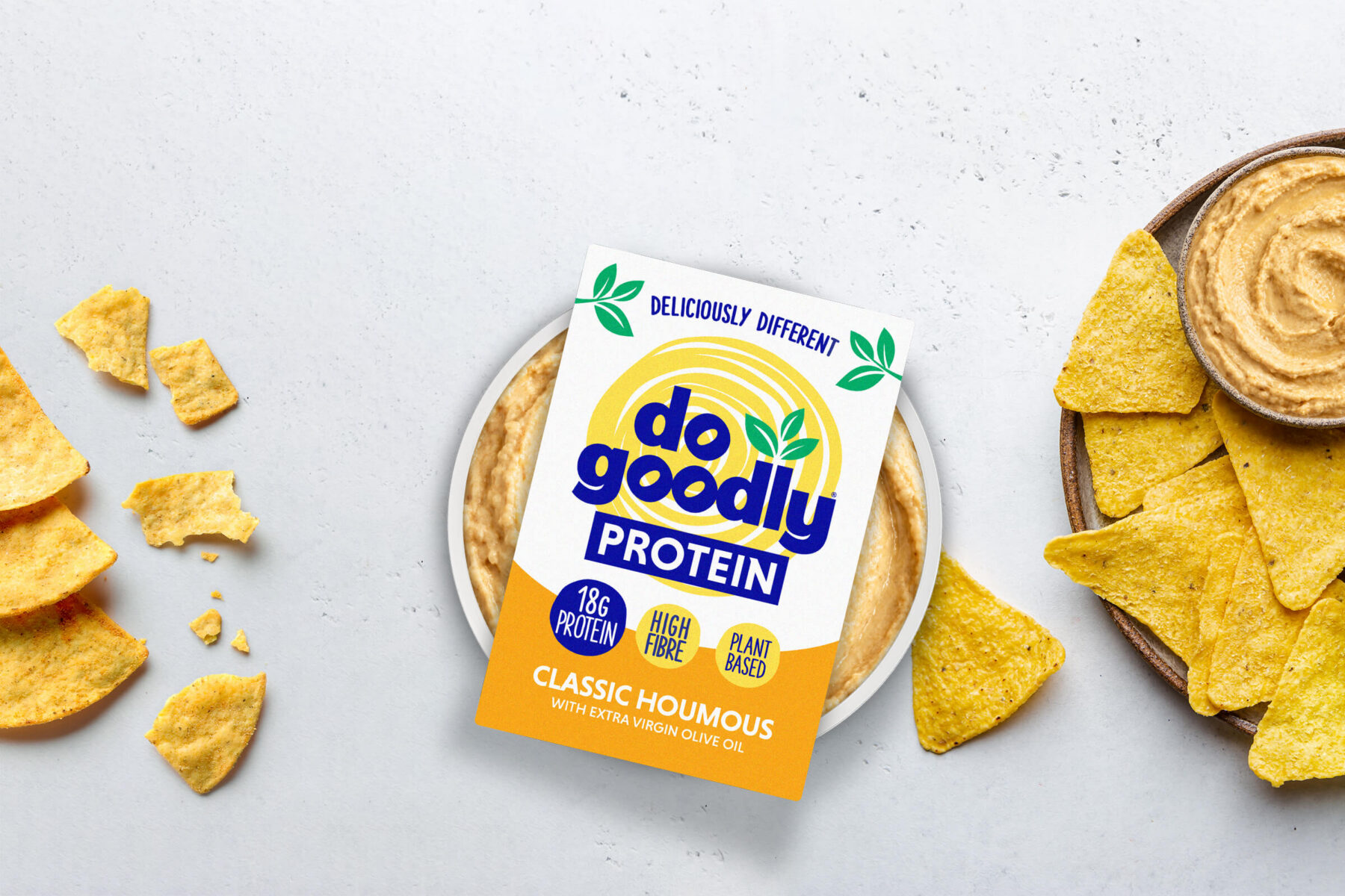 Classic Houmous Protein Dip